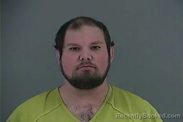 Mugshot of CHRISTOPHER DAVID JONES booked in Anderson County, Tennessee on March 19, 2026