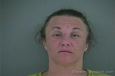 Mugshot of MELISSA DAWN STOUT booked in Anderson County, Tennessee on March 20, 2026