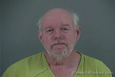 Mugshot of DAVID EDWARD HUGHES booked in Anderson County, Tennessee on March 20, 2026