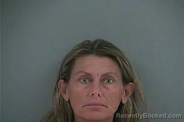 Mugshot of KRISTY LEIGH GOLDBLATT booked in Anderson County, Tennessee on March 20, 2026