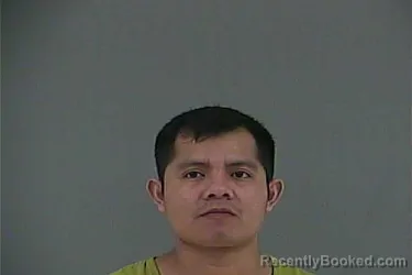 Mugshot of CARLOS GOMEZ AGUILAR booked in Anderson County, Tennessee on March 21, 2026