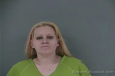 Mugshot of TIFFANY PEARL EXTINE booked in Anderson County, Tennessee on March 21, 2026