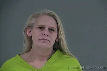 Mugshot of ELIZABETH MARIE JOHNS booked in Anderson County, Tennessee on March 21, 2026