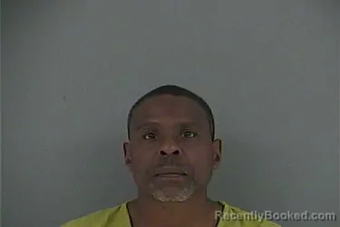 Mugshot of KORELL LEE SR FLOWERS booked in Anderson County, Tennessee on March 21, 2026