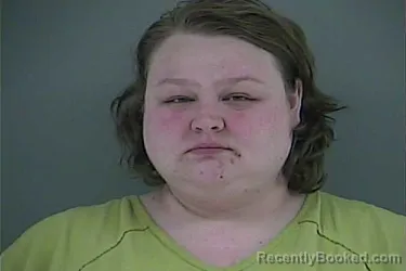 Mugshot of MORGAN NICOLE GRADY booked in Anderson County, Tennessee on March 21, 2026