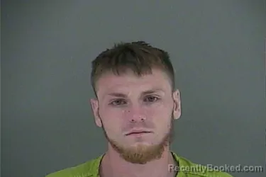 Mugshot of DUSTIN JAMES RODDENBERRY booked in Anderson County, Tennessee on March 21, 2026