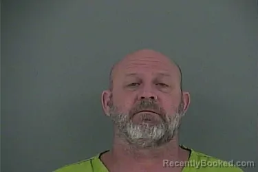 Mugshot of RYAN LAWRENCE HOPES booked in Anderson County, Tennessee on March 22, 2026