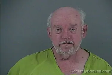 Mugshot of DAVID EDWARD HUGHES booked in Anderson County, Tennessee on March 22, 2026