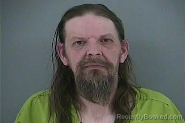 Mugshot of ROBERT PAUL SR RICHESON booked in Anderson County, Tennessee on March 22, 2026