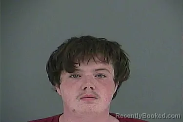 Mugshot of MICHAEL ETHAN BYRGE booked in Anderson County, Tennessee on March 23, 2026