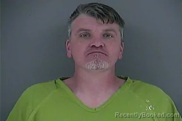 Mugshot of BRENT MICHAEL PHILLIPS booked in Anderson County, Tennessee on March 23, 2026