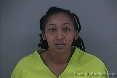 Mugshot of FIERRA LOREN DUKES booked in Anderson County, Tennessee on March 23, 2026