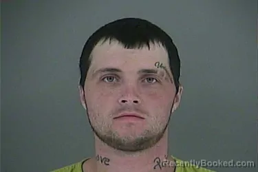 Mugshot of COREY DAVID HICKS booked in Anderson County, Tennessee on March 23, 2026