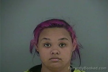 Mugshot of MAKAYLYNN MADISON MOSER booked in Anderson County, Tennessee on March 23, 2026