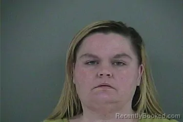 Mugshot of KRYSTALL RENEE BURGESS booked in Anderson County, Tennessee on March 23, 2026