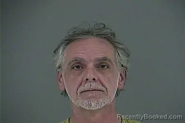 Mugshot of JASON ANDREW ALVEZIOS booked in Anderson County, Tennessee on March 24, 2026