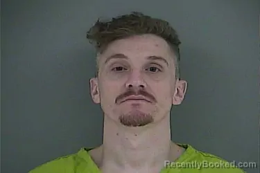 Mugshot of DUSTIN EDWARD HATFIELD booked in Anderson County, Tennessee on March 24, 2026