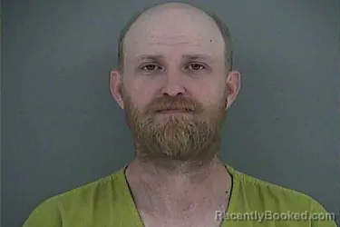 Mugshot of ERIC JOHN GIBSON booked in Anderson County, Tennessee on March 24, 2026