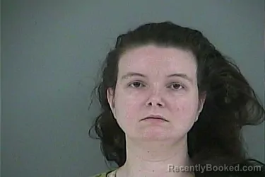 Mugshot of BREANNA ROSE MONTICELLI booked in Anderson County, Tennessee on March 24, 2026