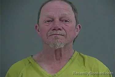 Mugshot of HOYLE MITCHELL TERRY booked in Anderson County, Tennessee on March 25, 2026