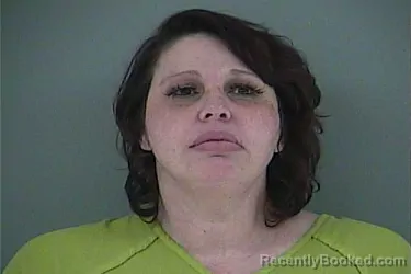 Mugshot of JESSICA LEA ANN WILLIAMSON booked in Anderson County, Tennessee on March 25, 2026