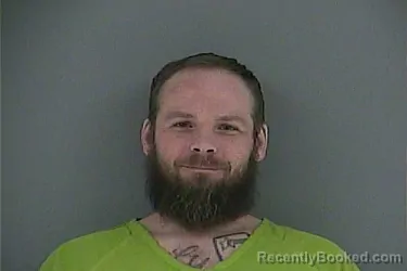 Mugshot of BRANDON HUGH SPARKMAN booked in Anderson County, Tennessee on March 25, 2026