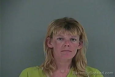 Mugshot of TASHEINA DESHEA TURNER booked in Anderson County, Tennessee on March 27, 2026