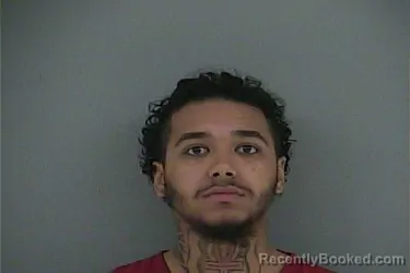 Mugshot of ISAIAHS SIMONE MEANS booked in Anderson County, Tennessee on March 28, 2026