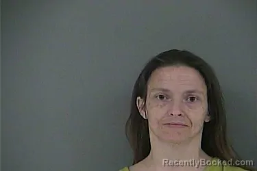 Mugshot of BONNIE MARIE HOUSER booked in Anderson County, Tennessee on March 29, 2026