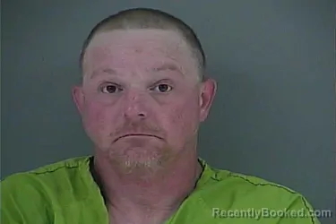 Mugshot of DUSTIN KEITH KING booked in Anderson County, Tennessee on March 30, 2026