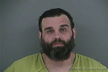 Mugshot of MARCUS AARON HARLEY booked in Anderson County, Tennessee on March 31, 2026