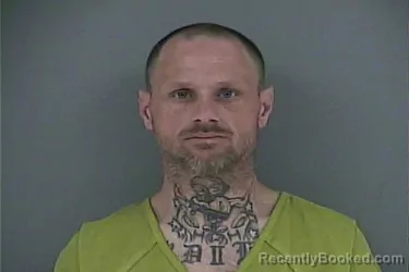 Mugshot of DERRICK RAY FARMER booked in Anderson County, Tennessee on March 31, 2026