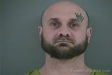 Mugshot of DAVID JASON GOODE booked in Anderson County, Tennessee on April 1, 2026