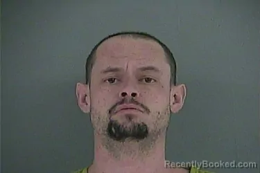 Mugshot of MICHAEL EVAN ROBERSON booked in Anderson County, Tennessee on April 1, 2026