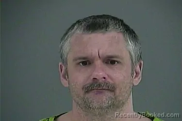 Mugshot of MICHAEL SHAWN WANDELL booked in Anderson County, Tennessee on April 1, 2026