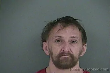 Mugshot of STEVEN HARLEY NUNLEY booked in Anderson County, Tennessee on April 2, 2026