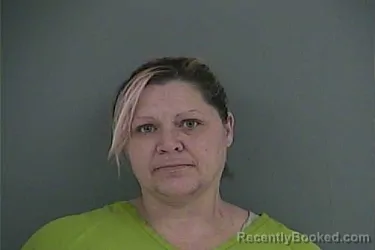 Mugshot of MISTY MICHELLE BLEVINS booked in Anderson County, Tennessee on April 2, 2026
