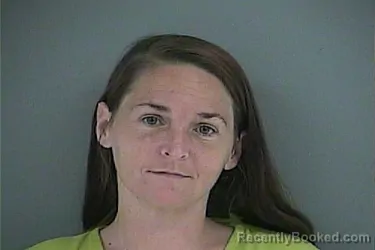 Mugshot of MICHELLE MARIE SMITH booked in Anderson County, Tennessee on April 2, 2026