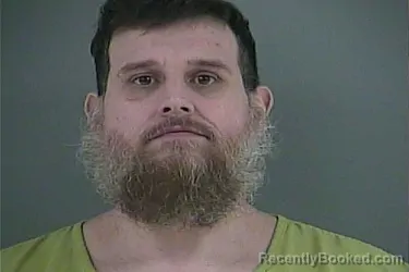 Mugshot of RICKY DANIEL BROWN booked in Anderson County, Tennessee on April 2, 2026