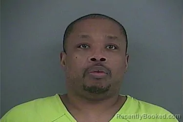 Mugshot of NIGEL ROY WINFIELD booked in Anderson County, Tennessee on April 2, 2026