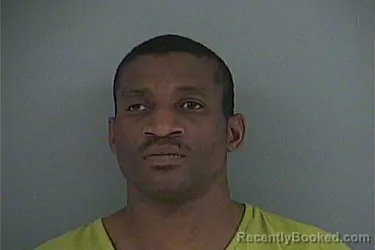 Mugshot of DARRIN QUINN LEWIS booked in Anderson County, Tennessee on April 3, 2026