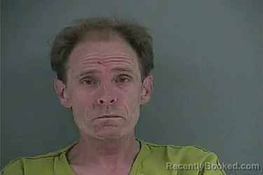 Mugshot of WILLIAM SHANE RENFRO booked in Anderson County, Tennessee on April 3, 2026