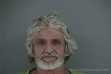 Mugshot of LARRY DEAN ASLINGER booked in Anderson County, Tennessee on April 3, 2026