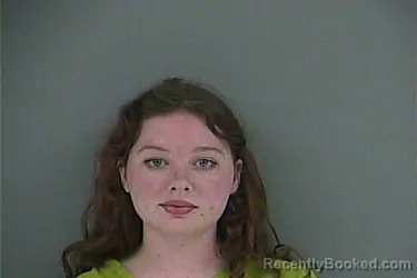 Mugshot of LARA LEA REPASS booked in Anderson County, Tennessee on April 3, 2026