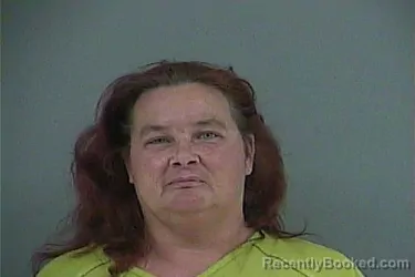 Mugshot of JESSICA DENISE LARABEE booked in Anderson County, Tennessee on April 3, 2026