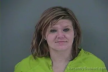 Mugshot of ASHLEY NACOLE LEE booked in Anderson County, Tennessee on April 4, 2026