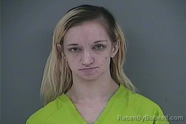 Mugshot of VANESSA NICOLE WHITE booked in Anderson County, Tennessee on April 4, 2026