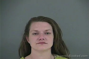 Mugshot of KODEE ANN ROBBINS booked in Anderson County, Tennessee on April 4, 2026