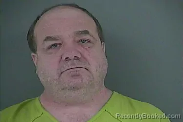 Mugshot of JOE DON CHAMBLEE booked in Anderson County, Tennessee on April 4, 2026