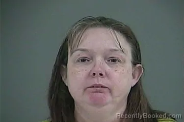 Mugshot of AMY MICHELLE WILSON booked in Anderson County, Tennessee on April 4, 2026